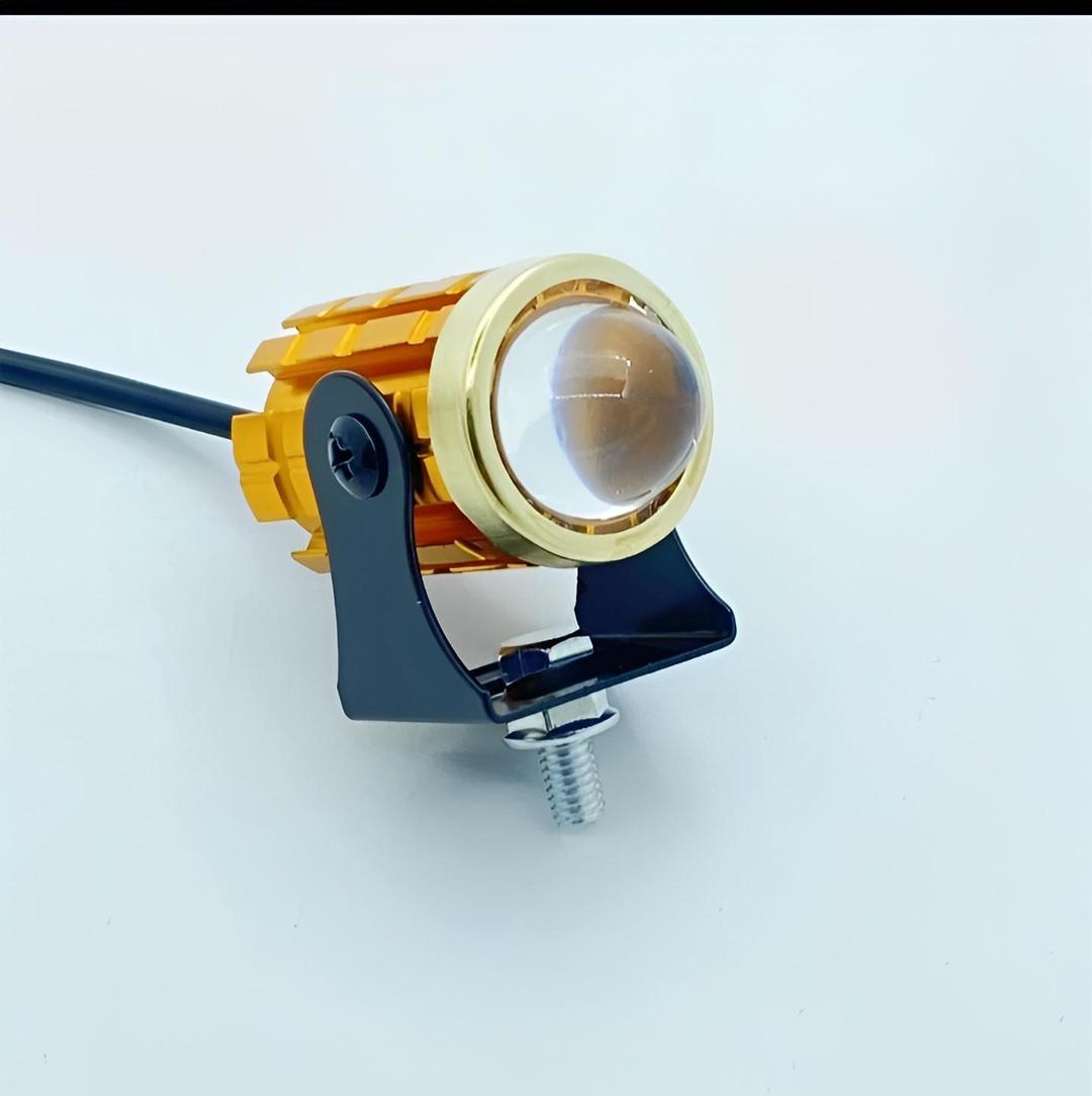 Three Color Options: White, Yellow & Flasher