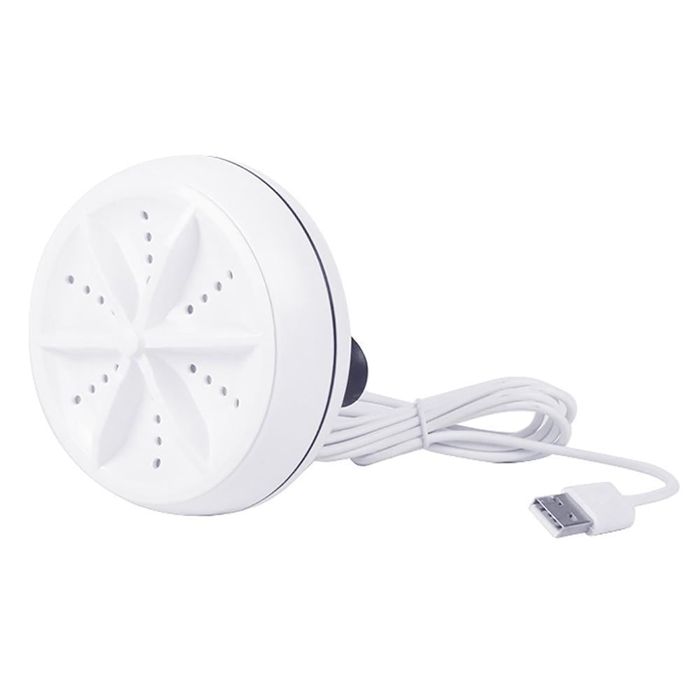 Compact Portable Mini Washing Machine - 1 Pc - White