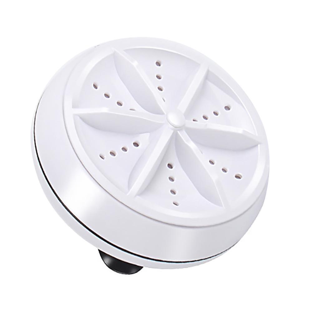 Compact Portable Mini Washing Machine - 1 Pc - White