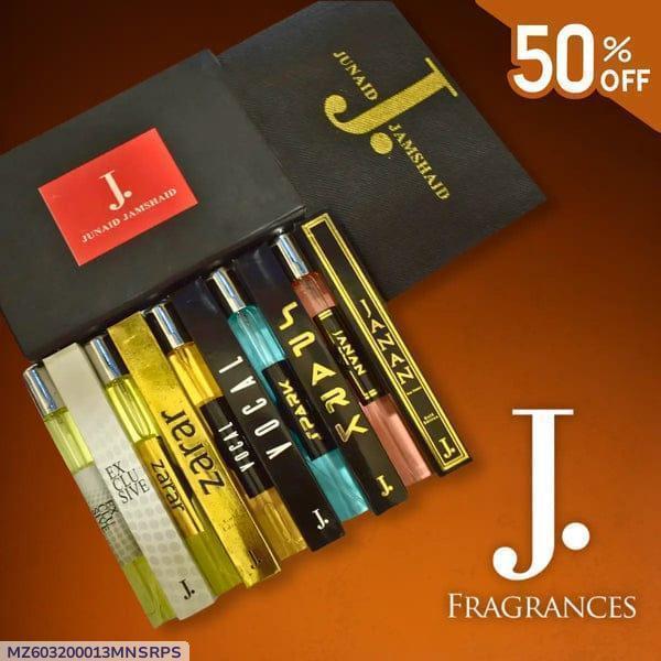 Long Lasting Pocket Perfume- Pack Of 5