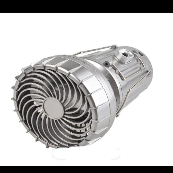 Solar Fan Emergency Light