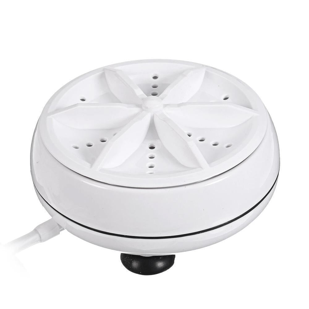 Compact Portable Mini Washing Machine - 1 Pc - White