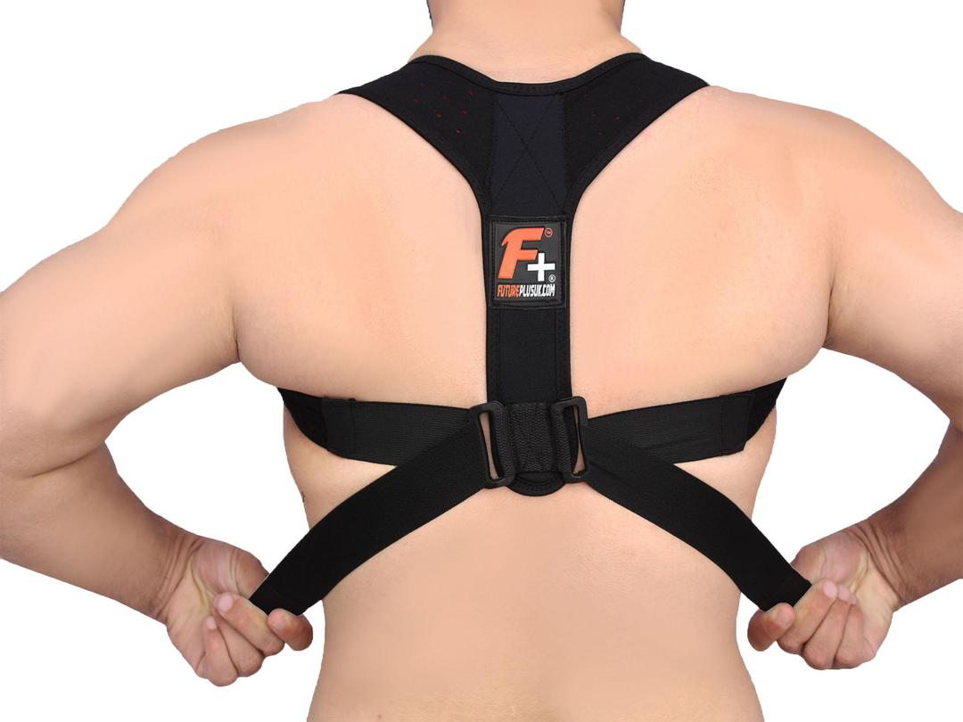 Adjustable 1 Pc Posture Corrector Belt - Lightweight & Breathable Support