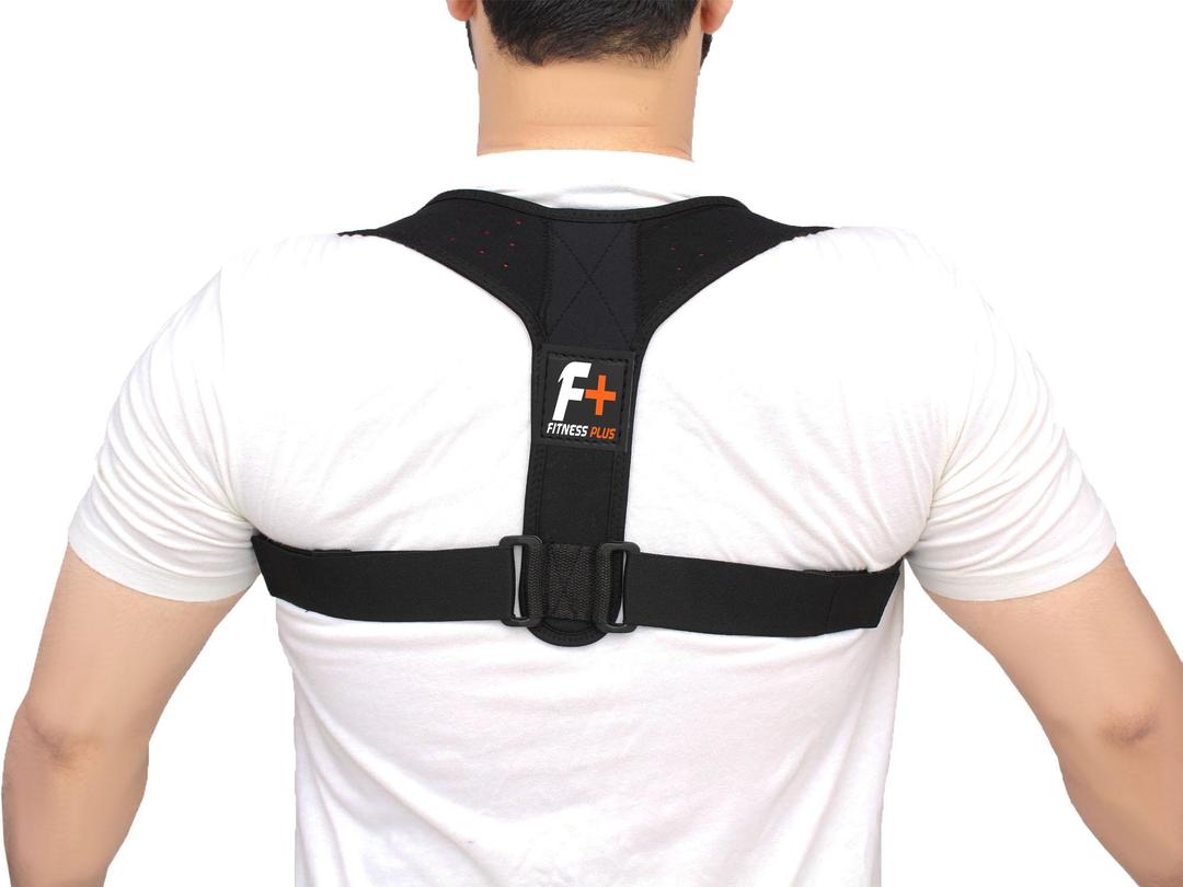 Adjustable 1 Pc Posture Corrector Belt - Lightweight & Breathable Support
