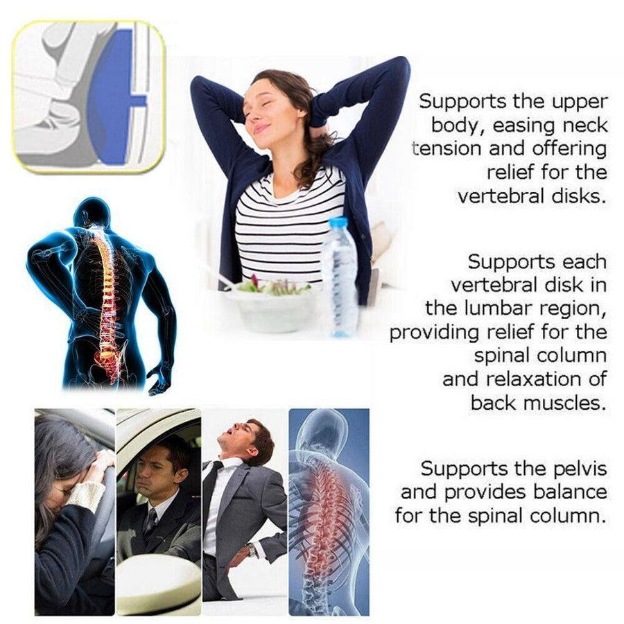 Car Seat Back Relief Cushions