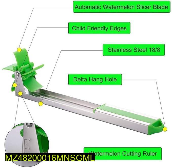 1 Pc Stainless SteelWatermelon Cutter