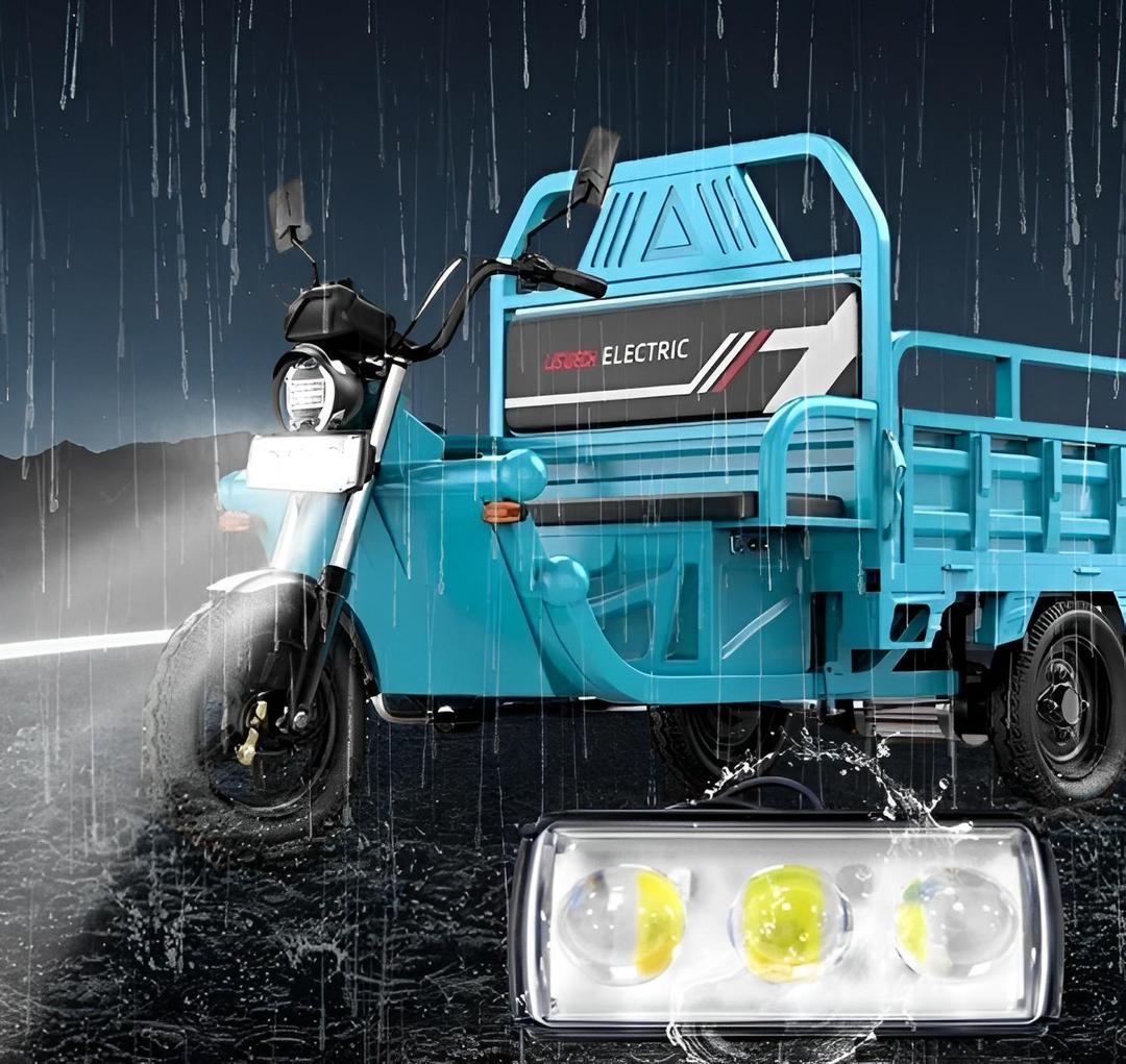 4-Color Auxiliary Spotlight for ATV, SUV, UTV (12-80V)