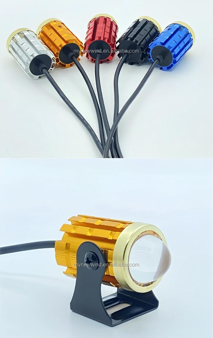 Three Color Options: White, Yellow & Flasher
