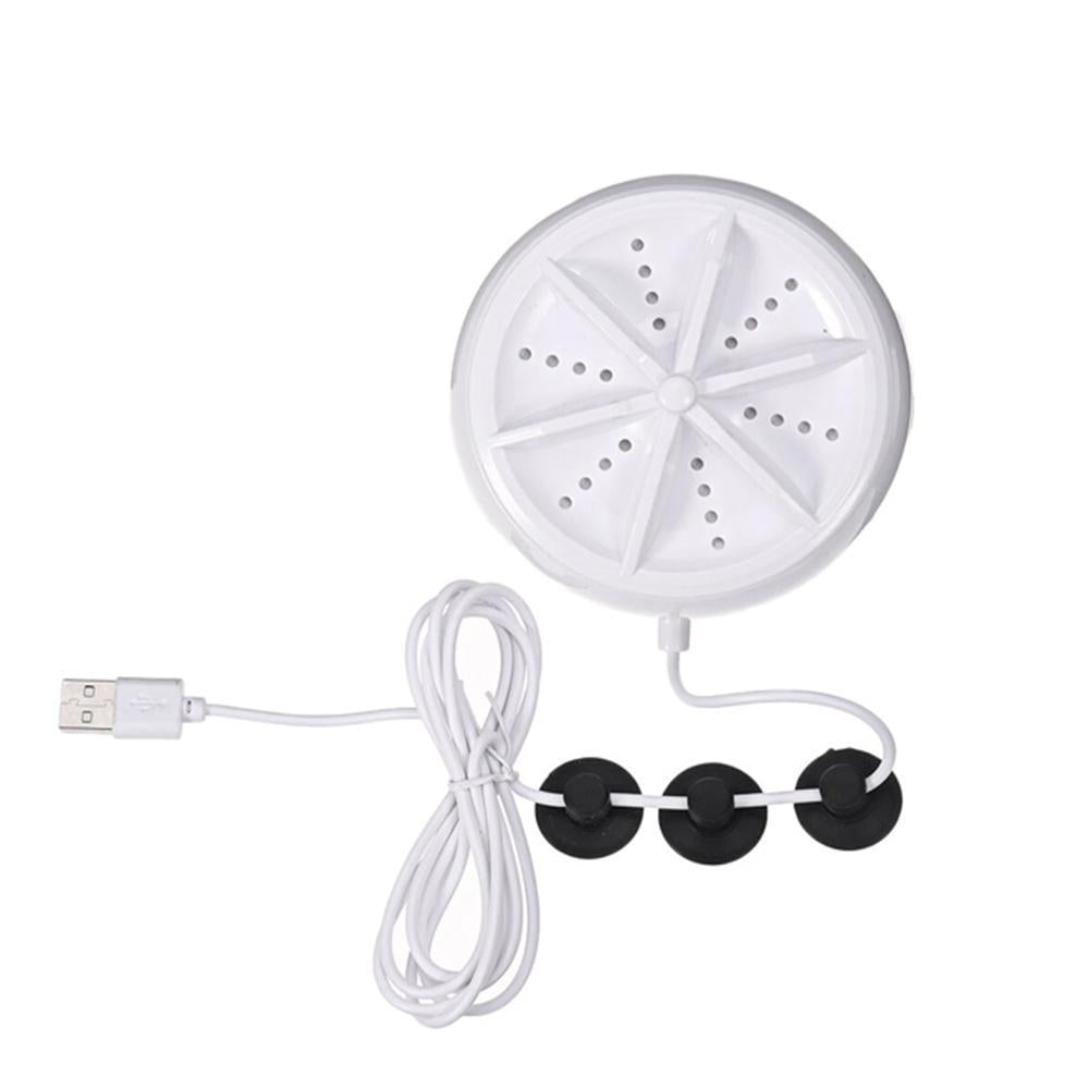 Compact Portable Mini Washing Machine - 1 Pc - White