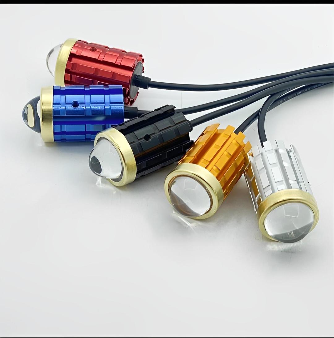 Three Color Options: White, Yellow & Flasher